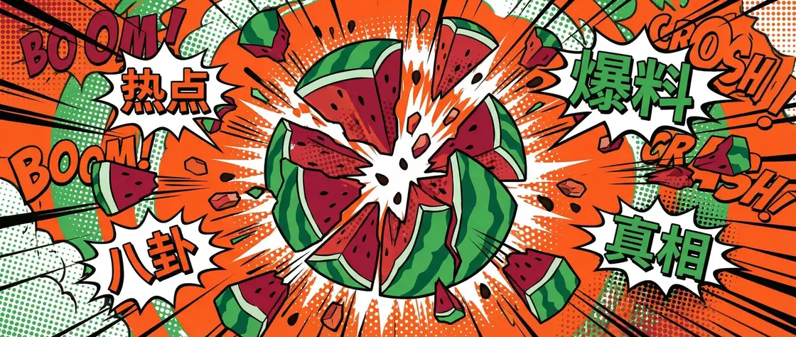 九一短视频 今日头瓜爆炸漫画横幅